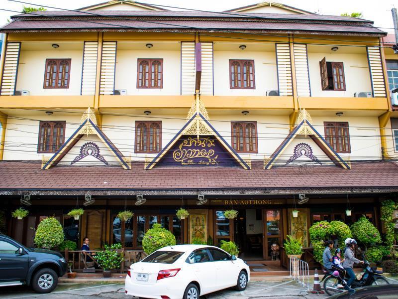 Ban Ao Thong Hotel Trang Eksteriør billede